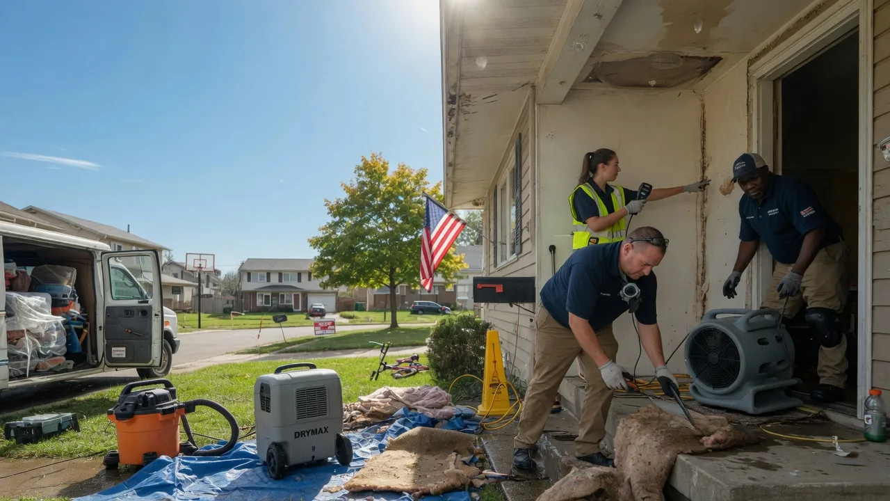 Water Damage Restoration in Pierce, TX near me
